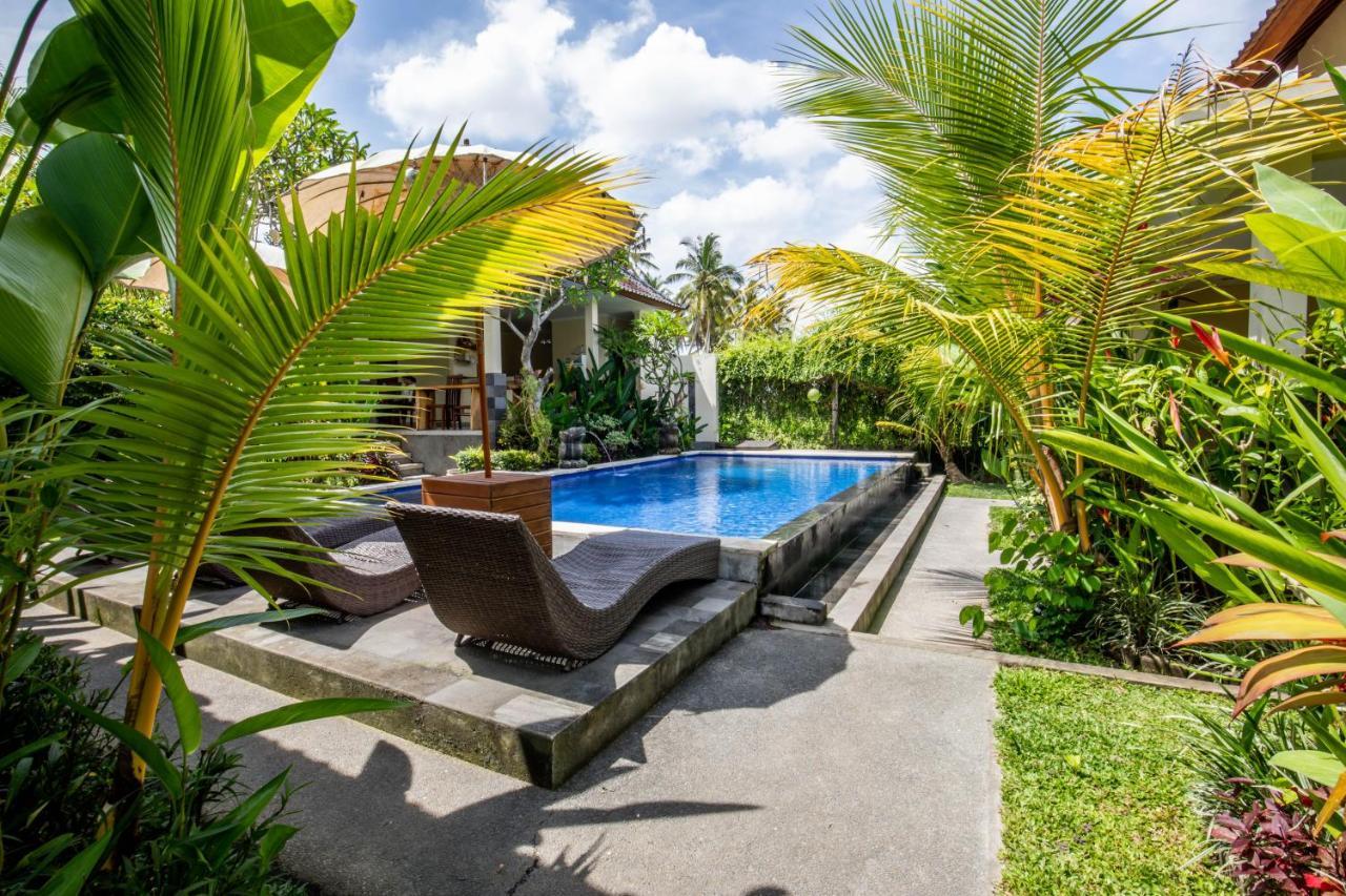 Sisin Ubud View Kültér fotó