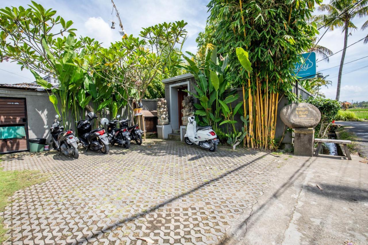 Sisin Ubud View Kültér fotó