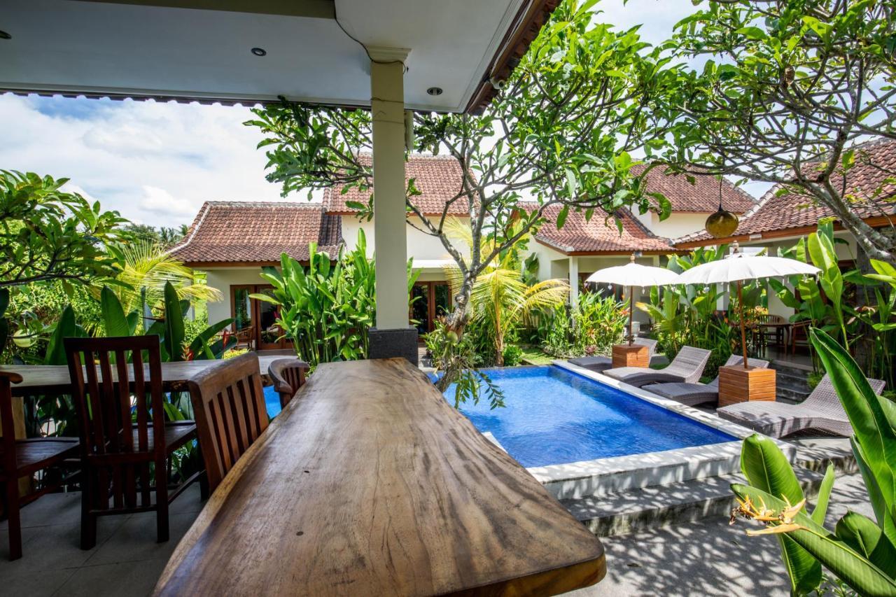 Sisin Ubud View Kültér fotó