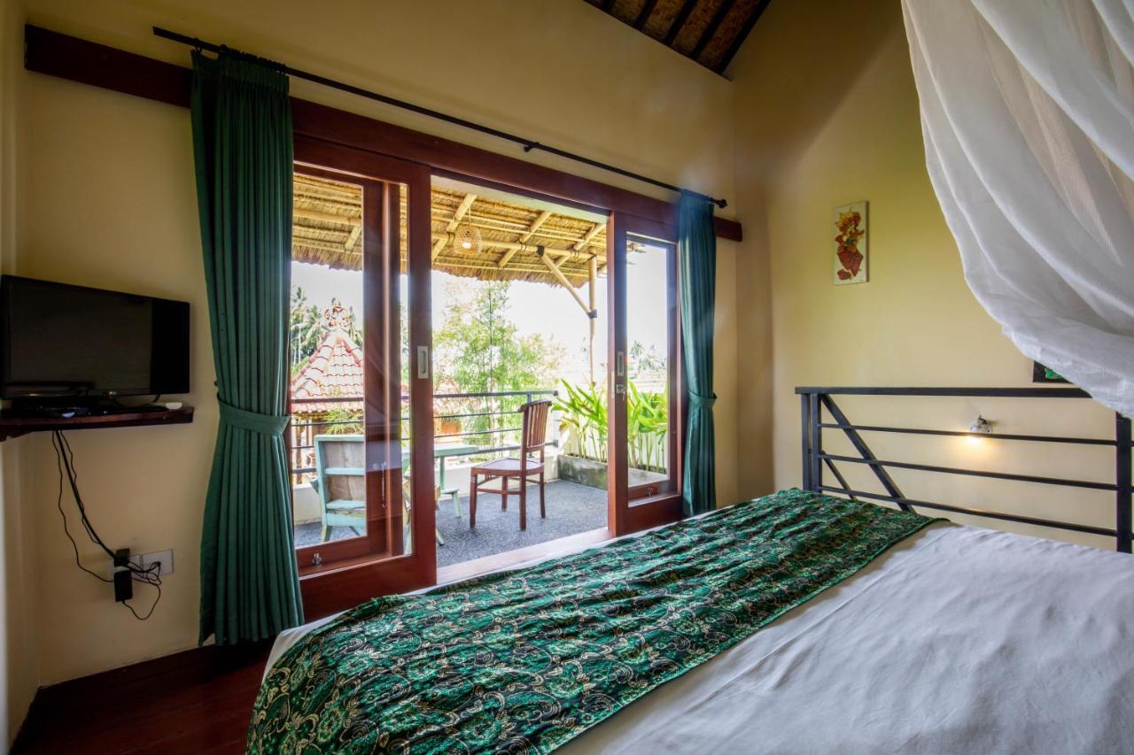 Sisin Ubud View Kültér fotó