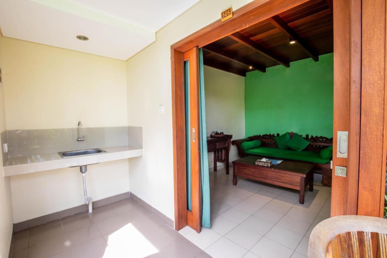 Sisin Ubud View Kültér fotó