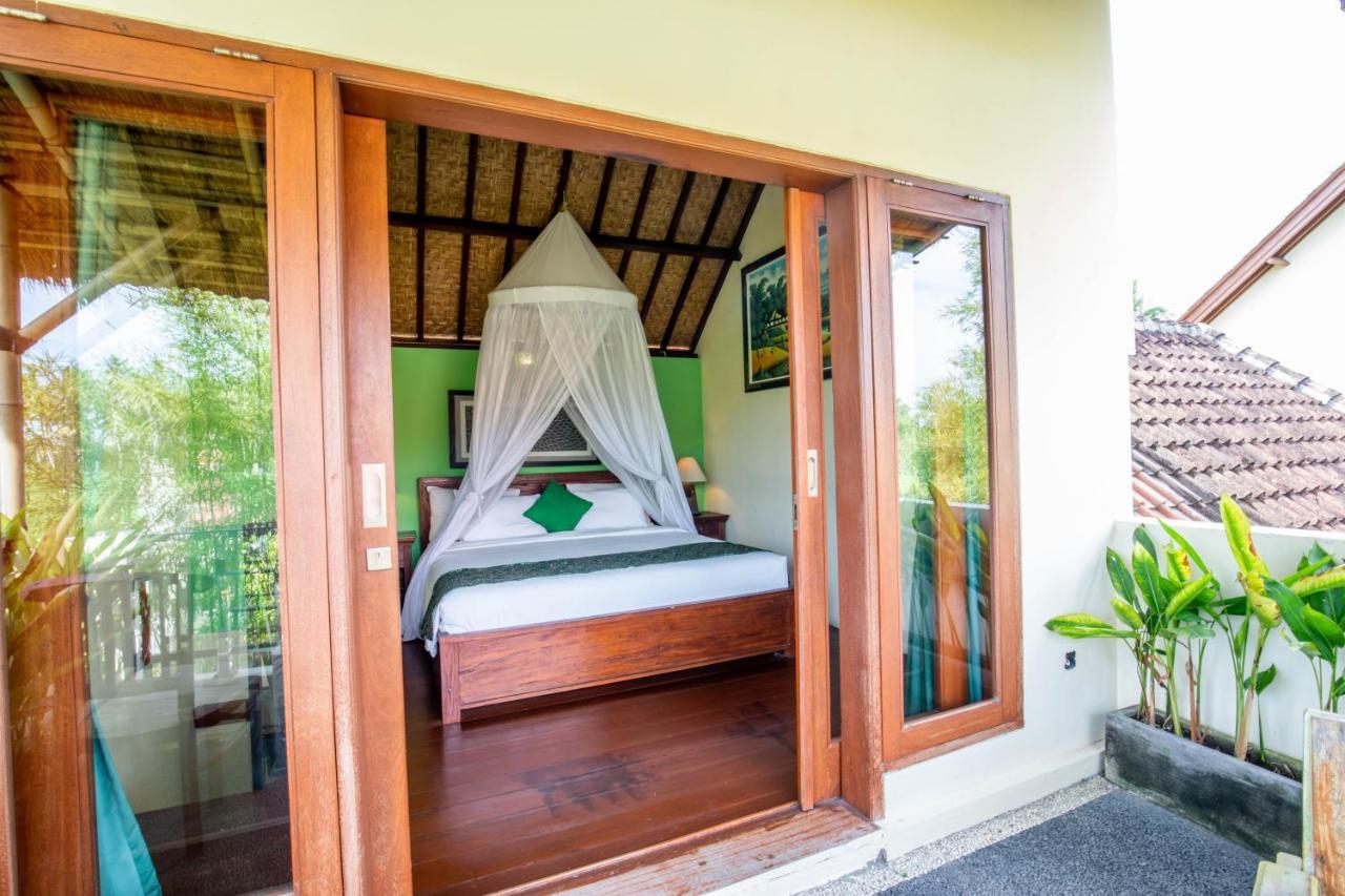 Sisin Ubud View Kültér fotó
