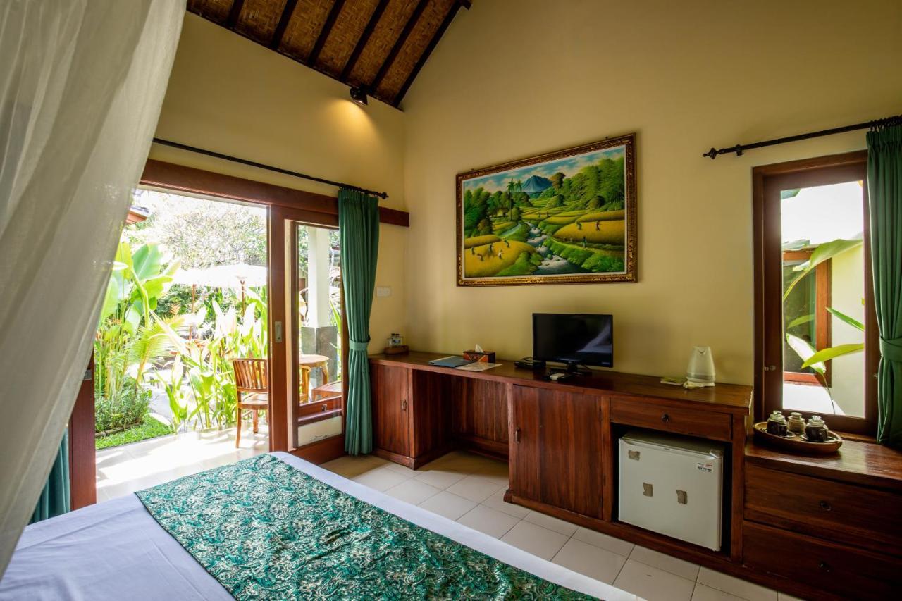 Sisin Ubud View Kültér fotó
