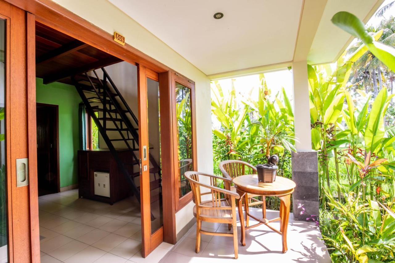 Sisin Ubud View Kültér fotó