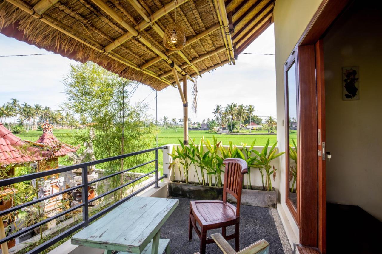 Sisin Ubud View Kültér fotó